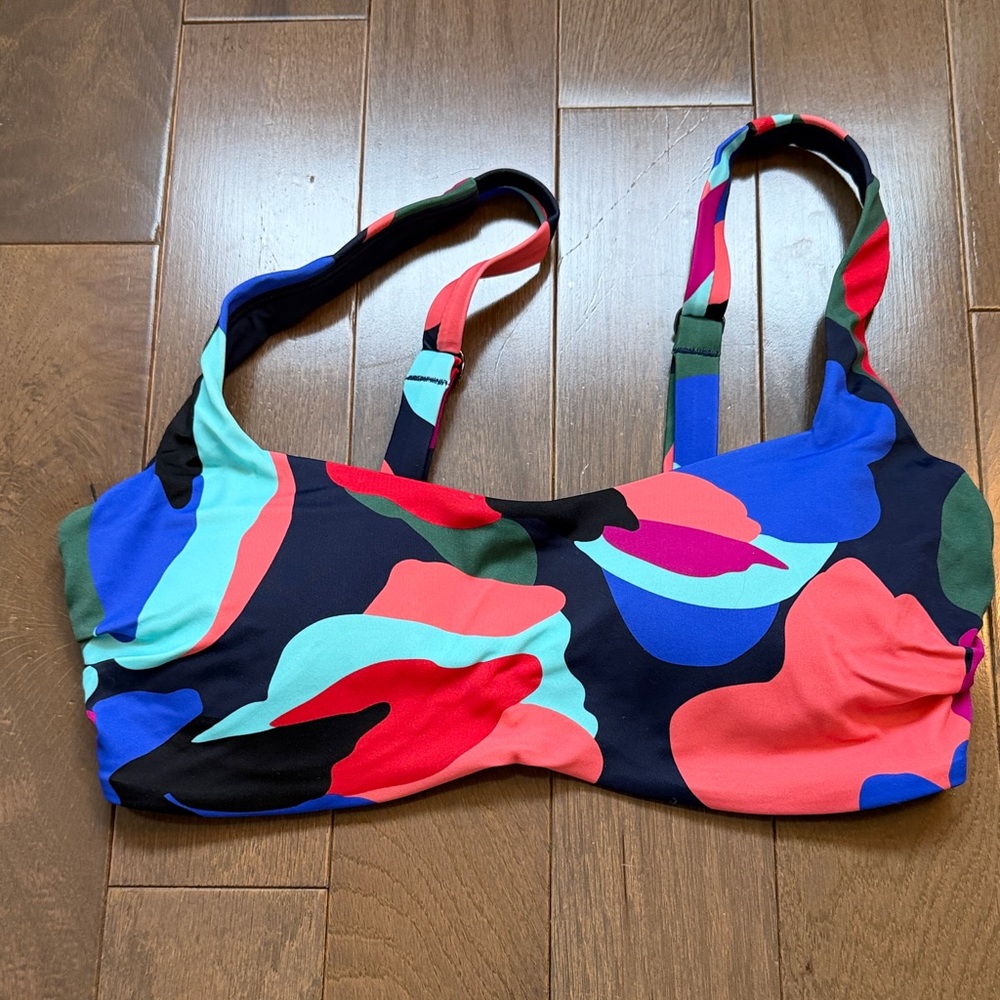 Athleta Multicolor Women's Bikini Top - Picture 4 of 4